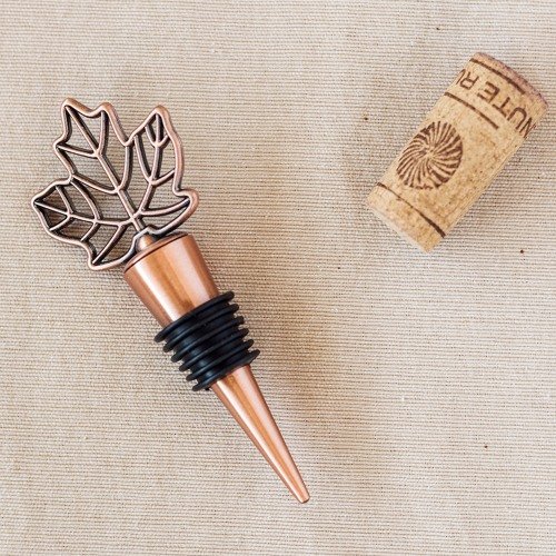 Fall Leaf Wine Bottle Stoppers